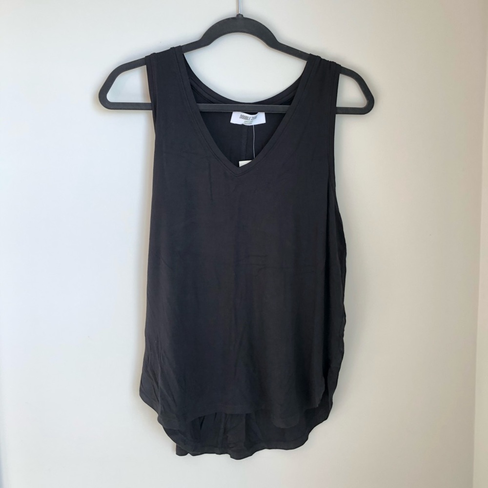Double Zero v-neck tank top
